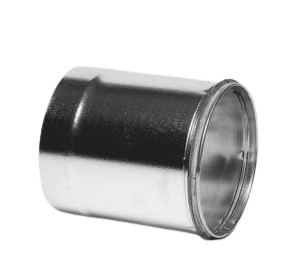 LH-Skydemuffe Ø100/L300 mm