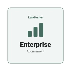 LeakHunter Enterprise abonnement