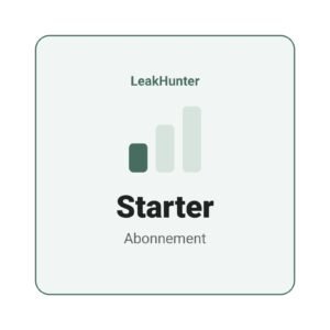 LeakHunter Starter abonnement