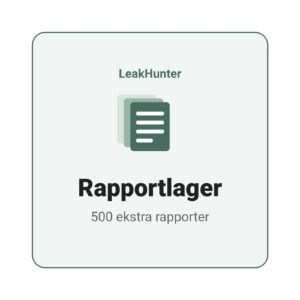 Ekstra rapportlager