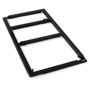 LH-Justerbar ramme Std. B 71-114 cm / H 132-243 cm.